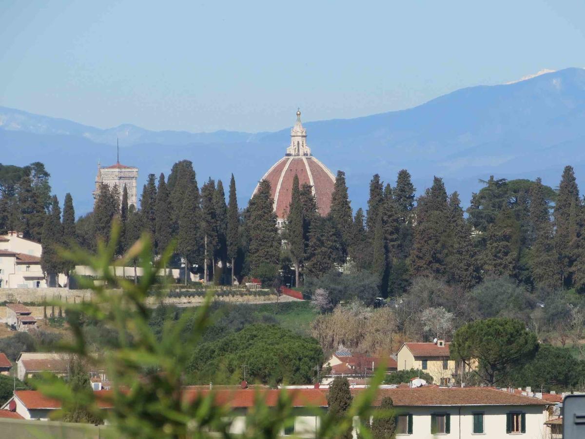 L'Ulivo Chiantigiana 115 Acomodação com café da manhã Florença Exterior foto