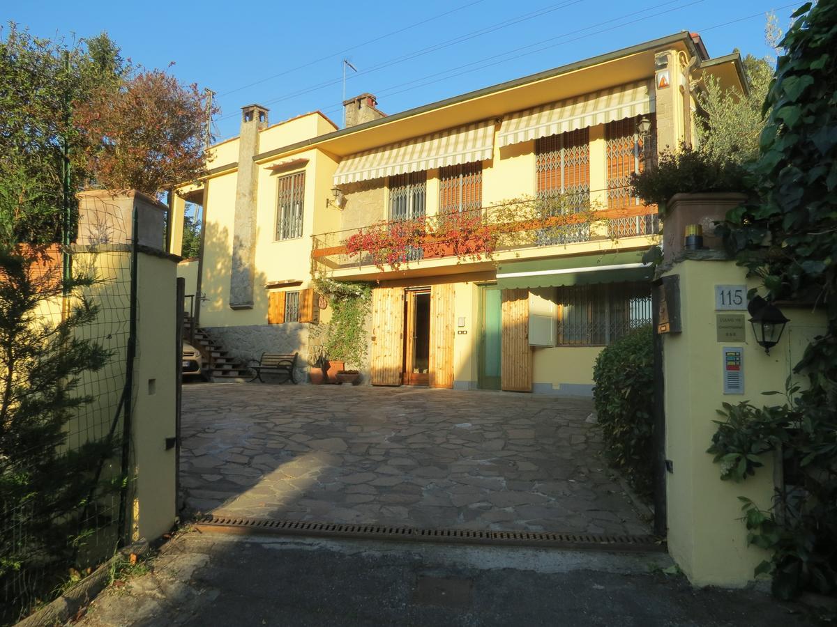 L'Ulivo Chiantigiana 115 Acomodação com café da manhã Florença Exterior foto